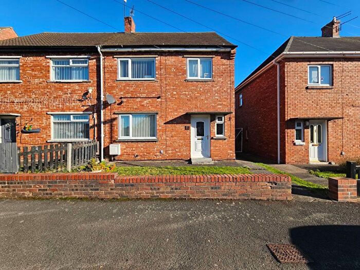 3 Bedroom Semi-Detached House For Sale In Waverley Drive, Bedlington, NE22