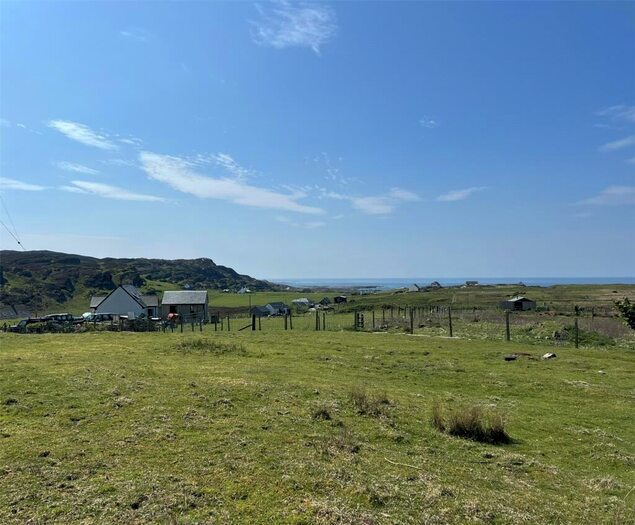 Plot For Sale In Land North West Of Mulldubh, Isle Of Colonsay, Argyll, PA61