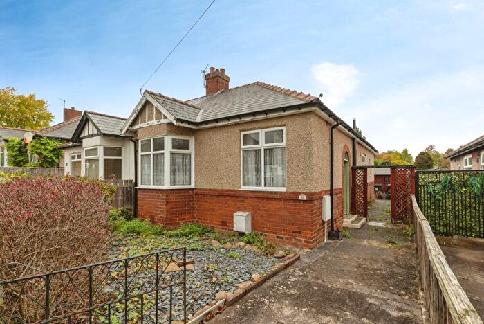 2 Bedroom Bungalow For Sale In Hunstanworth Road, Darlington, County Durham, DL3