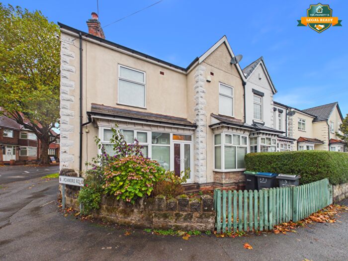 3 Bedroom Semi-Detached House For Sale In Sycamore Road, Erdington, B23