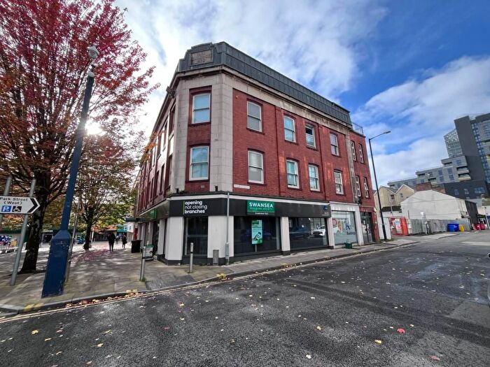 1 Bedroom Studio To Rent In Park Buildings, Park Street, Swansea., SA1