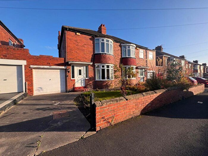 2 Bedroom Semi-Detached House For Sale In Derwentdale Gardens, High Heaton, NE7