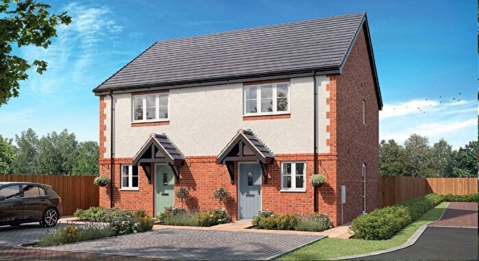 2 Bedroom Semi-Detached House For Sale In Plot, The Bedstone, Severn Meadows, Upton-Upon-Severn, WR8