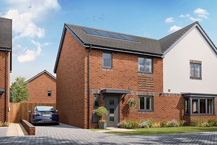 3 Bedroom Semi-Detached House For Sale In "The Redgrave" At New Estates Roads Off Biggs Lane, Arborfield, RG2