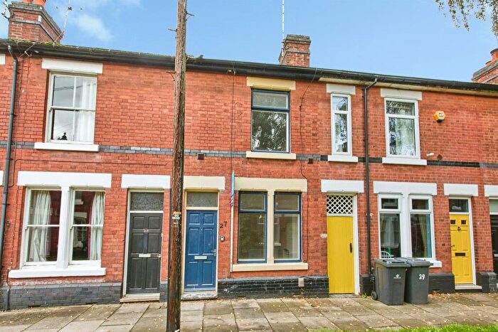 2 Bedroom Terraced House For Sale In Camp Street, Derby, DE1