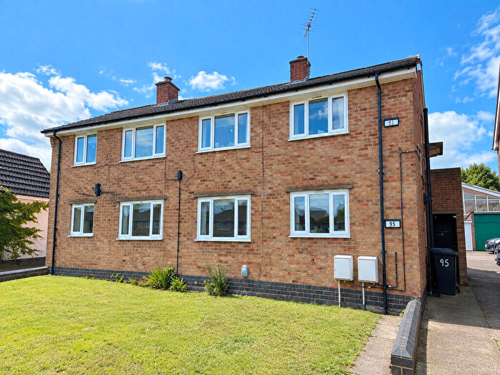 1 Bedroom Apartment To Rent In Main Street, Markfield, LE67