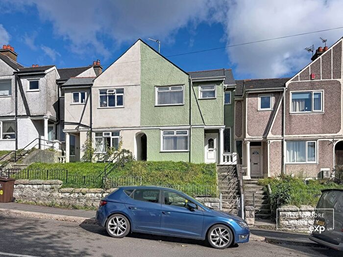3 Bedroom Terraced House For Sale In North Prospect Road, Plymouth, Devon, PL2