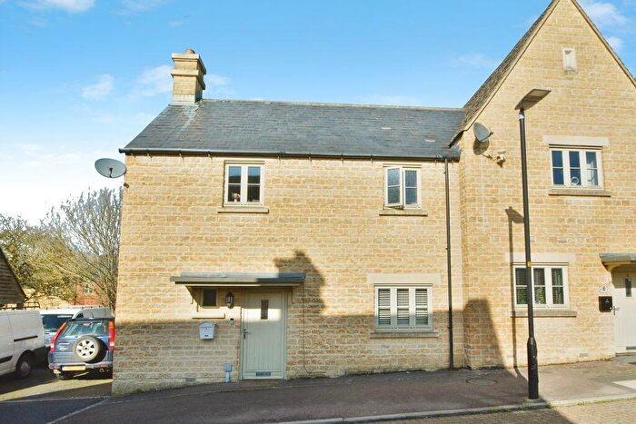 2 Bedroom Semi-Detached House For Sale In Fry Close, Cirencester, Gloucestershire, GL7