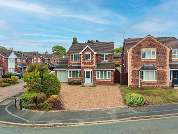 4 Bedroom Detached House For Sale In Newbold Way, Nantwich, CW5