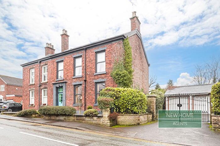 5 Bedroom Semi-Detached House For Sale In Byrons Lane Macclesfield, SK11