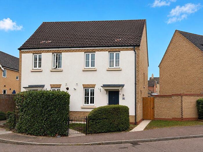 2 Bedroom Semi-Detached House To Rent In Christie Drive, Hinchingbrooke Park, Huntingdon, PE29