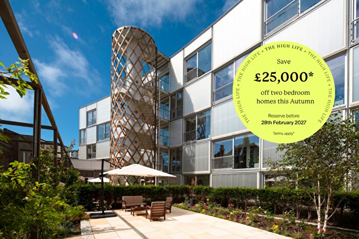 2 Bedroom Retirement Property For Sale In Hortsley, Sutton Park Road, Seaford, East Sussex, BN25