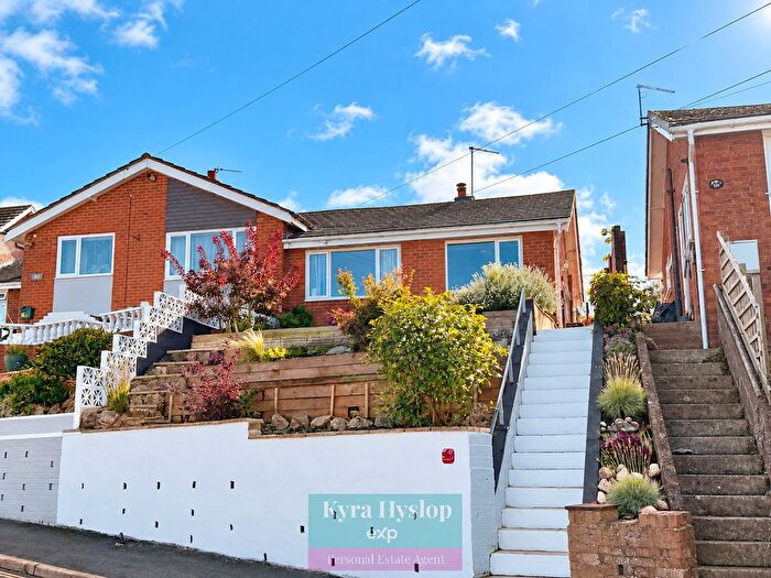 2 Bedroom Semi-Detached Bungalow For Sale In The Marles, Exmouth, EX8
