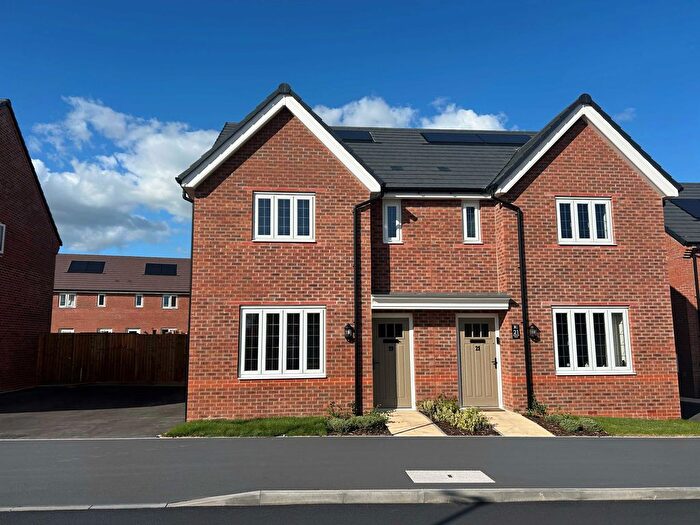 3 Bedroom Semi-Detached House For Sale In "The Kane" At Off Celandine Road, Tewkesbury, GL20