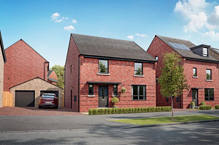 4 Bedroom Detached House For Sale In "Winterton" At Galena Drive, Niort Way, Wellingborough, NN8