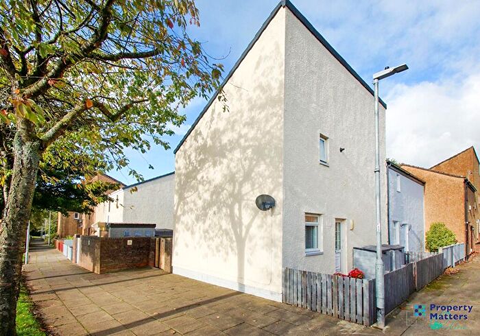 2 Bedroom Terraced House For Sale In Auchenharvie Place, Girdle Toll, Irvine, KA11