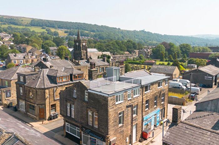 2 Bedroom End Of Terrace House For Sale In George Street, Hebden Bridge, HX7