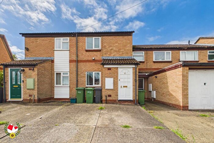 2 Bedroom Terraced House For Sale In Overbrook Road, Hardwicke, Gloucester, GL2