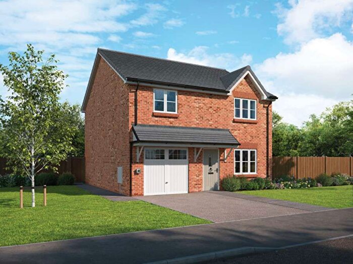 4 Bedroom Detached House For Sale In "The Ashdene" At Bartle Lane, Lower Bartle, PR4