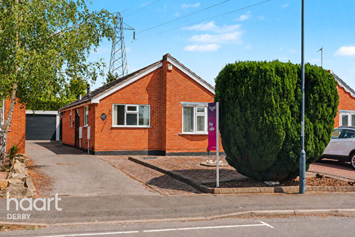 2 Bedroom Detached Bungalow For Sale In Queensferry Gardens, Shelton Lock, DE24