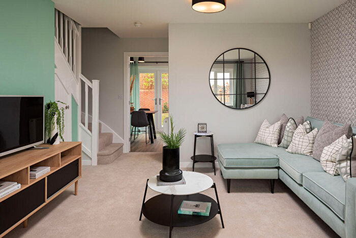 3 Bedroom Semi-Detached House For Sale In The Foresters, Flaxley Lane, Middlebeck, Newark On Trent, NG24