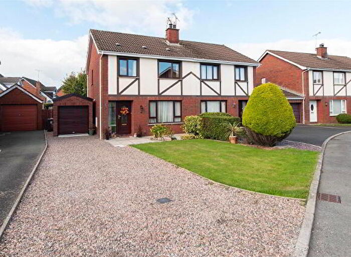 3 Bedroom Semi-Detached House For Sale In Shrewsbury Dale, Saintfield, BT24