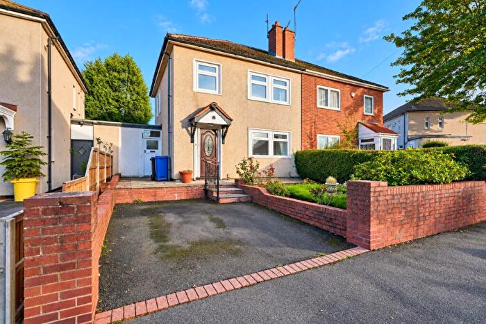 3 Bedroom Semi-Detached House For Sale In Sedgley Hall Avenue, Sedgley, Dudley, DY3