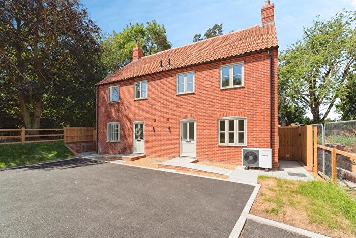 2 Bedroom Semi-Detached House For Sale In Kenrick Cottages, Great Bircham, PE31