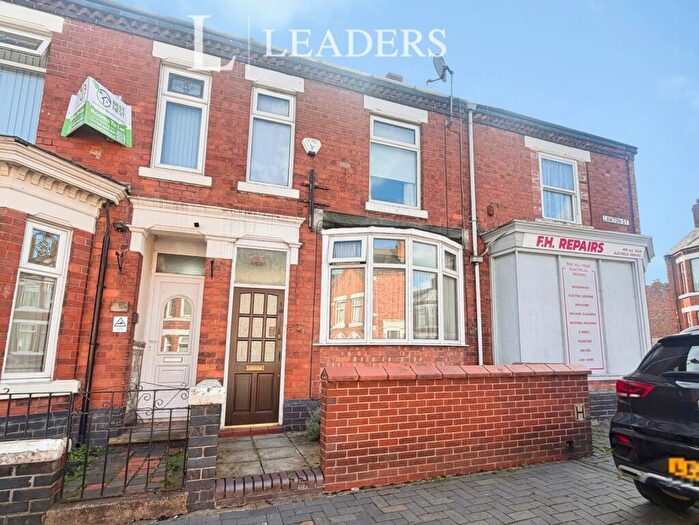 3 Bedroom Terraced House For Sale In Lawton Street, Crewe, Cheshire, CW2