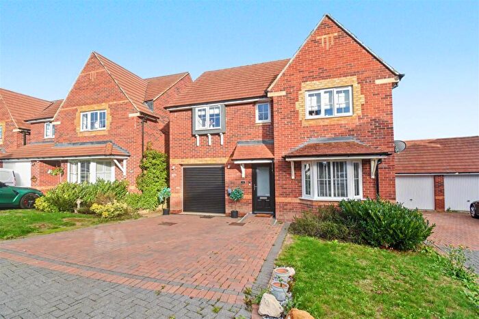 4 Bedroom Detached House For Sale In , Wetherby Close, Corby, NN18