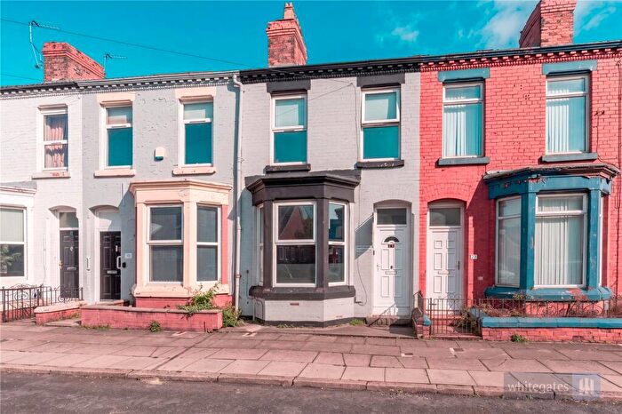 3 Bedroom Terraced House For Sale In Bigham Road, Liverpool, Merseyside, L6