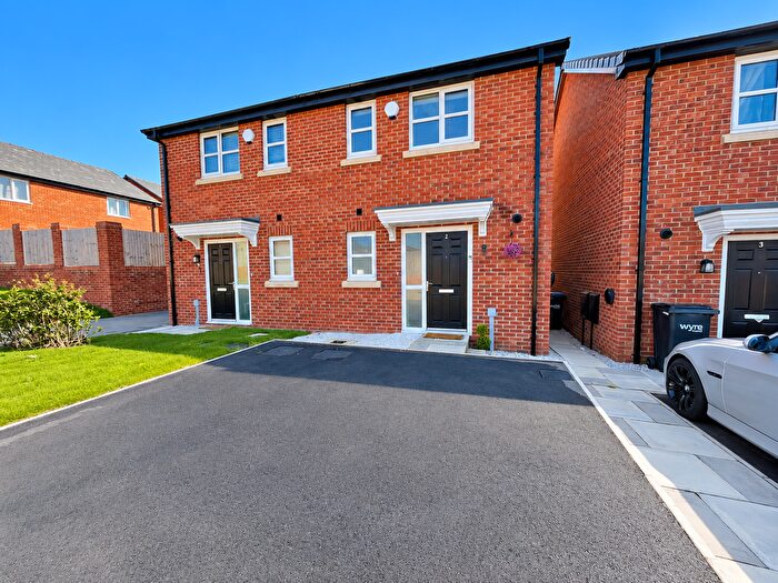 2 Bedroom Semi-Detached House For Sale In Cragg Court, Cleveleys, FY5