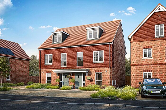 3 Bedroom End Of Terrace House For Sale In "The Owlton - Plot " At Willow Green, Maize Lane, Warfield, Bracknell, RG42