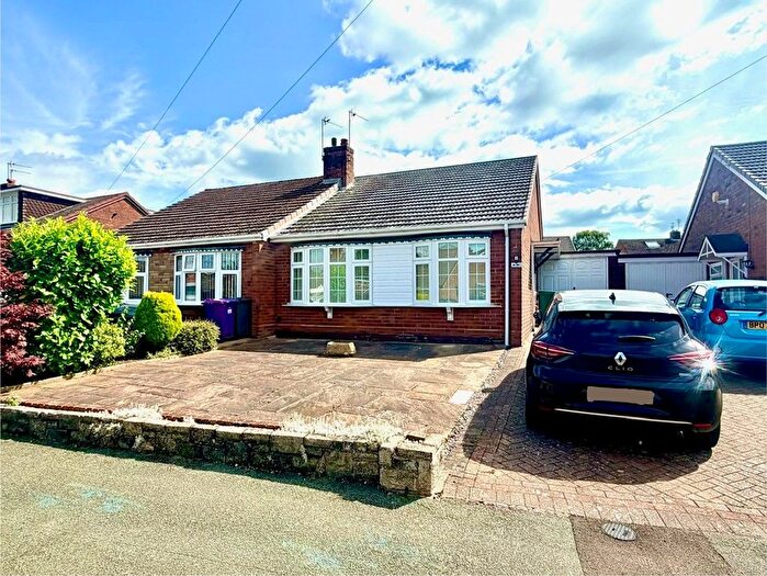 2 Bedroom Semi-Detached Bungalow For Sale In Johnson Avenue, Wednesfield, Wolverhampton, WV11