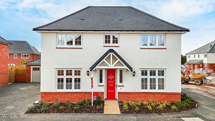 4 Bedroom Detached House For Sale In De Bary Road, Bulkington, Bedworth, Warwickshire, CV12