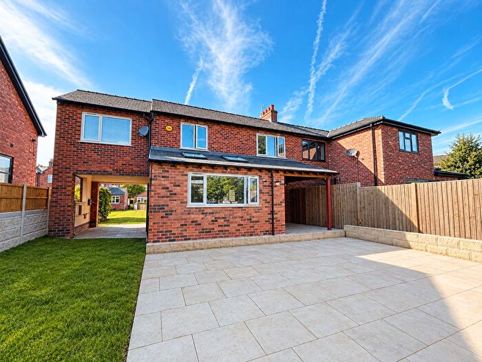 4 Bedroom Semi-Detached House For Sale In Manor Road, Lymm, WA13