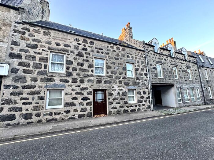 4 Bedroom Terraced House For Sale In Frithside Street, Fraserburgh, AB43