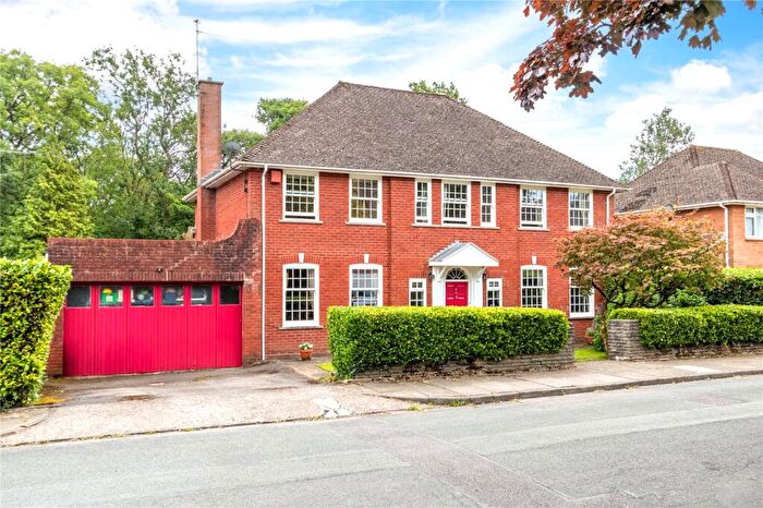 4 Bedroom Detached House For Sale In South Rise, Llanishen, Cardiff, CF14