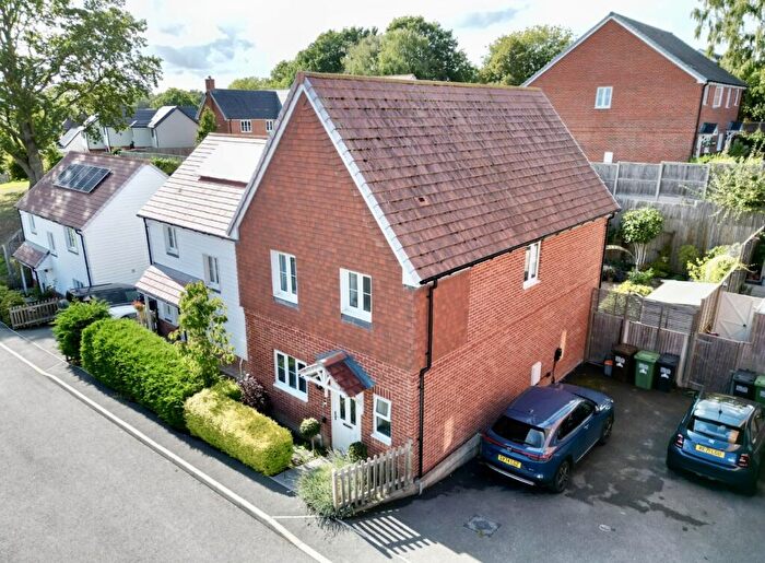 3 Bedroom Semi-Detached House For Sale In Oak Way, Herstmonceux, Hailsham, East Sussex, BN27