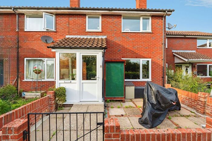 3 Bedroom Terraced House For Sale In Blenheim Crescent, Griston, Thetford, IP25