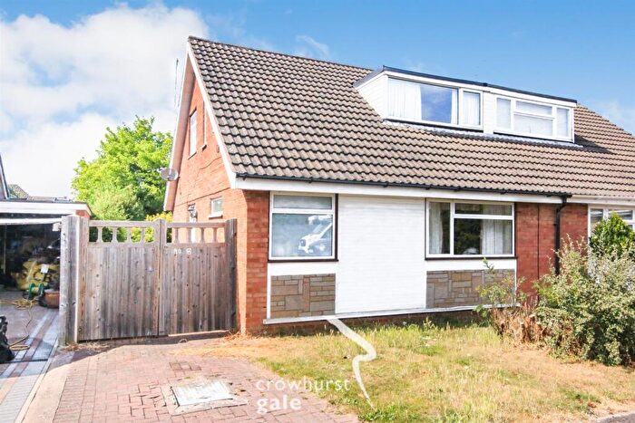 2 Bedroom Semi-Detached House For Sale In Orlando Close, Bilton, Rugby, CV22
