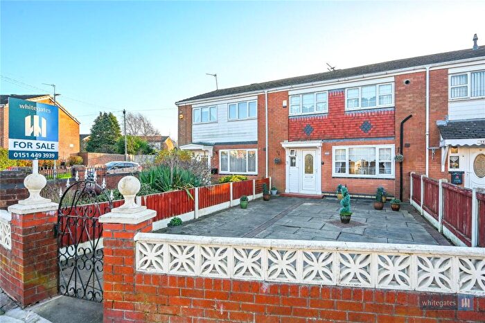 3 Bedroom Terraced House For Sale In Woodlands Road, Huyton, Liverpool, Merseyside, L36