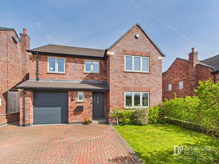 4 Bedroom Detached House For Sale In Wirksworth Road, Cowers Lane, Belper, DE56