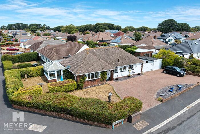 2 Bedroom Detached Bungalow For Sale In Verwood Crescent, Bournemouth, BH6