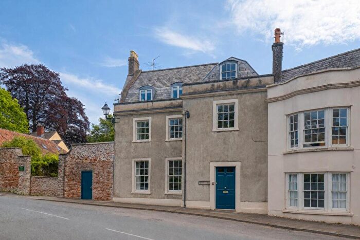 6 Bedroom House For Sale In Stunning Georgian Property With Additional Cottage And Walled Garden In Central Wells, BA5
