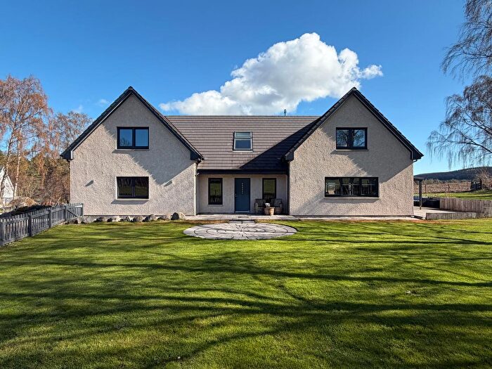 4 Bedroom Detached House For Sale In Aberlour, AB38
