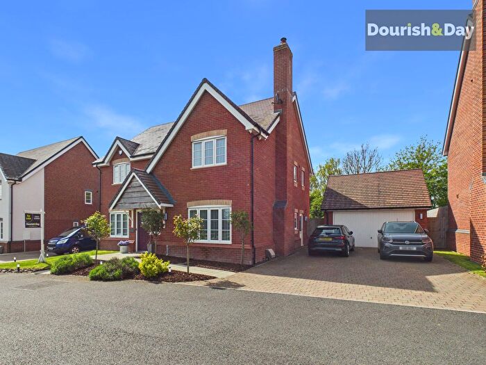 4 Bedroom Detached House For Sale In Bradford Gardens, Hinstock, TF9