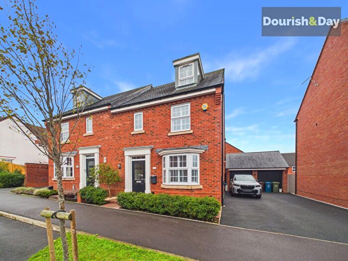 4 Bedroom Semi-Detached House For Sale In Alcester Row, Stafford, ST18