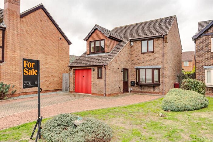 4 Bedroom Detached House For Sale In The Meadows, Messingham, DN17
