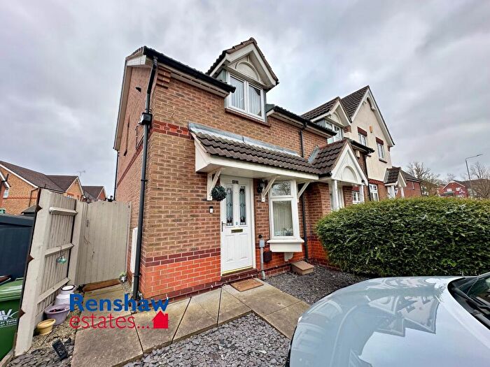 2 Bedroom Town House To Rent In Brookfield Way, Heanor, Derbyshire, DE75